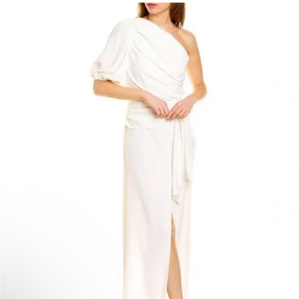 Amanda Uprichard Dress One Shoulder Size S